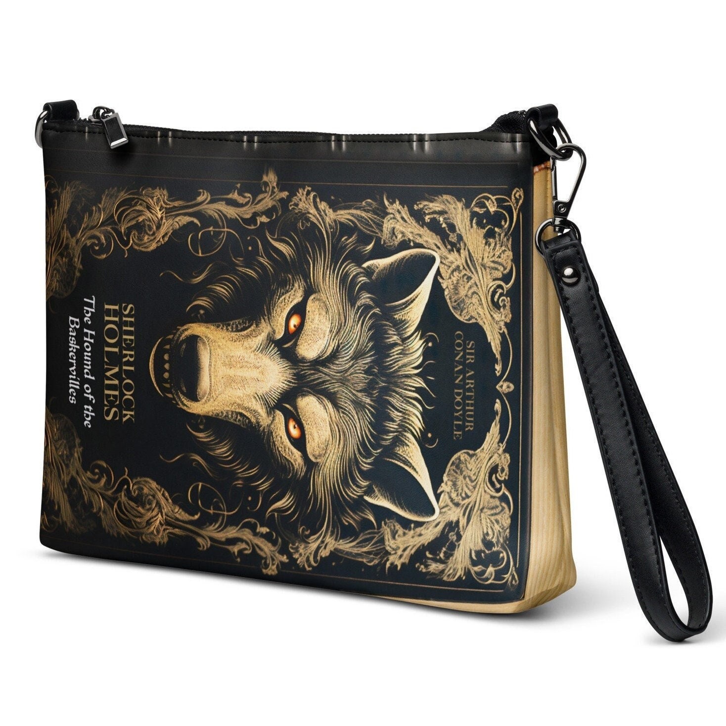 Sherlock Holmes Bag - Etsy Sherlock Holmes Bag - Etsy