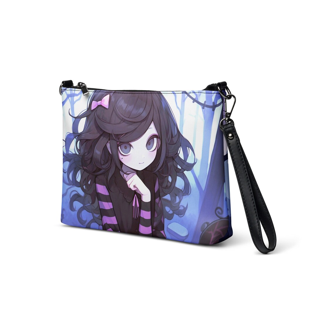 Crossbody Bag, Anime Bag, Manga Bag, Whimsigoth Bag, Small Bag, Gothic ...