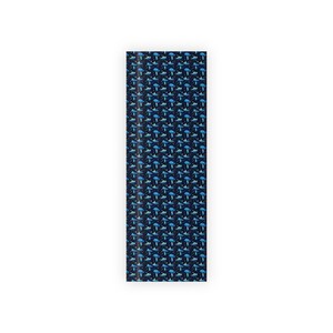 Doctor Who Gifts, Tardis wrap paper, Christmas gift wrapping, Gift wrapping paper, Sci Fi gift, Whovian gift, Geek gift, Wrap paper roll 28" x 79"
