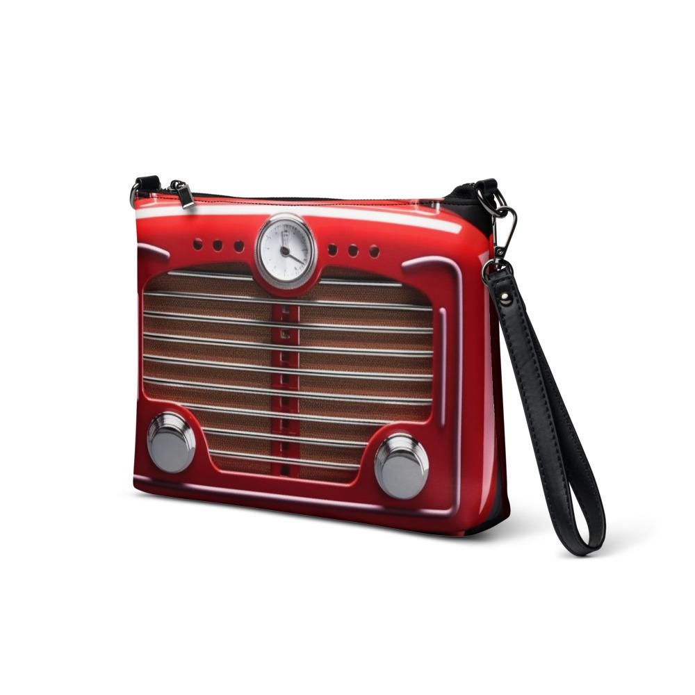 Small vintage radio - Etsy 日本