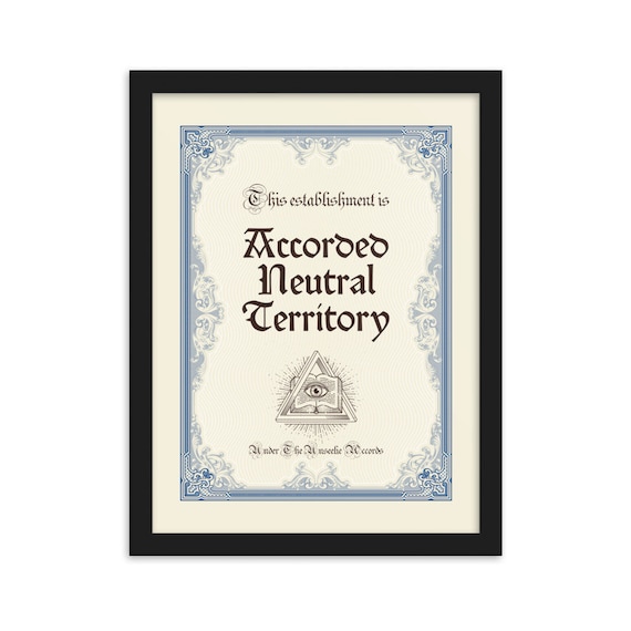 Dresden files gift, Geek home decor, Sci-Fi gift, Urban fantasy decor, Harry Dresden, Fantasy Framed poster, Wall décor, Book lover gift