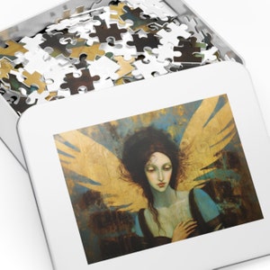Jigsaw Puzzle, Guardian sngel Jigsaw, Christmas puzzle, Jigsaw puzzles adults, Jigsaw puzzles 1000, Colorful Artistic Jigsaw puzzle 500