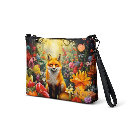 Fox Bag Small Bag Exotic Bag Colorful Bag Fashion Bag Crossbody Bag Shoulder Bag Women Nature Inspired Bag Hand Bag Everyday Bag Etsy UK
