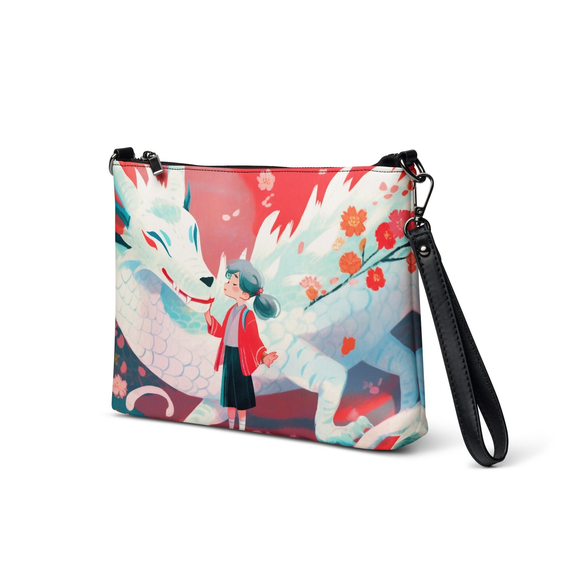 Anime Bag, Manga Gift, Dragon Bag, Crossbody Bag, Small Bag, Cute Bag ...