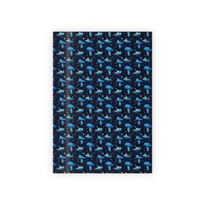 Doctor Who Gifts, Tardis wrap paper, Christmas gift wrapping, Gift wrapping paper, Sci Fi gift, Whovian gift, Geek gift, Wrap paper roll 28" x 39"