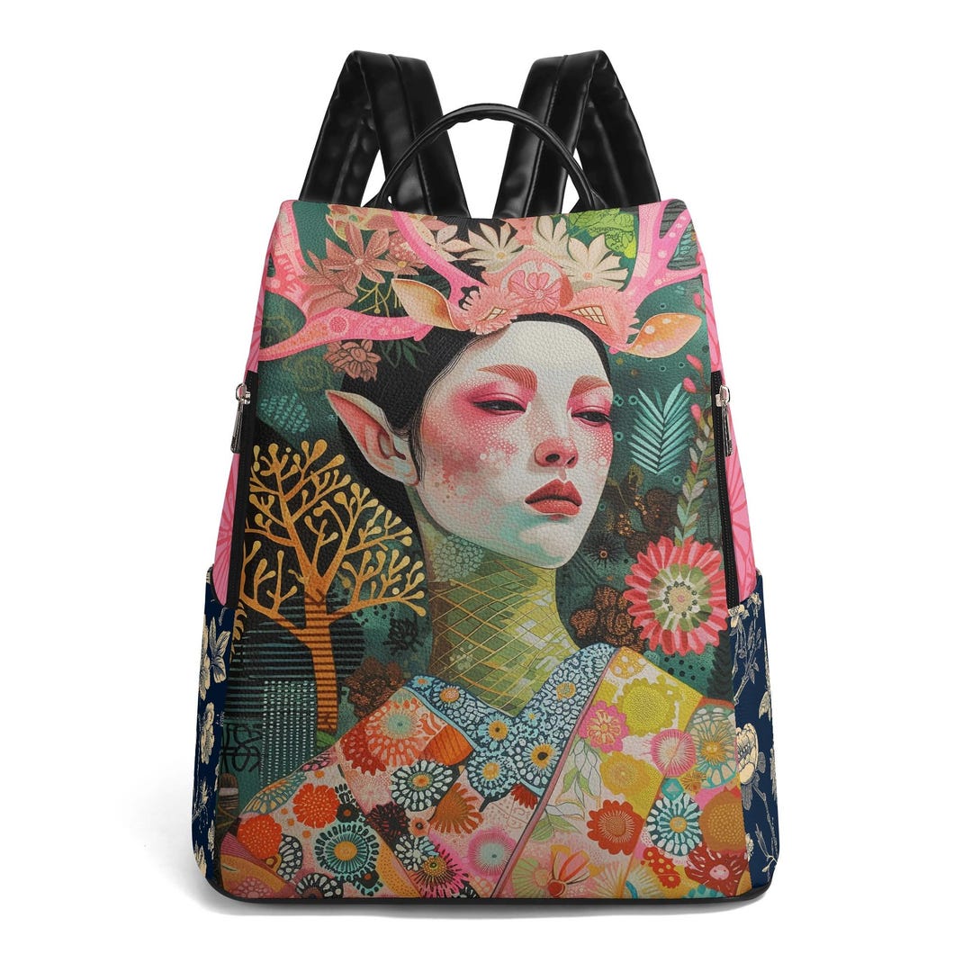 Vegan Leather Fashion Backpack Purse Anti-Theft Shoulder Bag Daypack Amazon.com: Leathario Women Backpack Purse Anti-Theft Vegan  main image 2