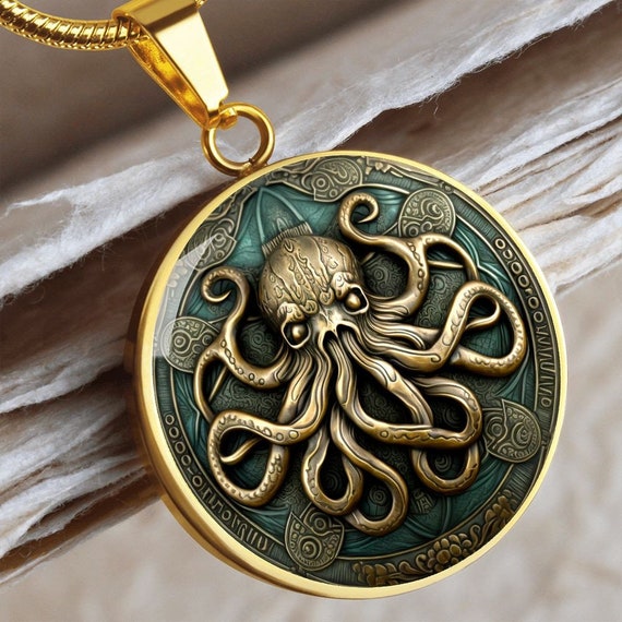 Cthulhu pendant clearance