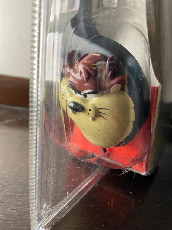 Tasmanian Devil Looney Tunes | Toshiba Stereo Headphones | Vintage