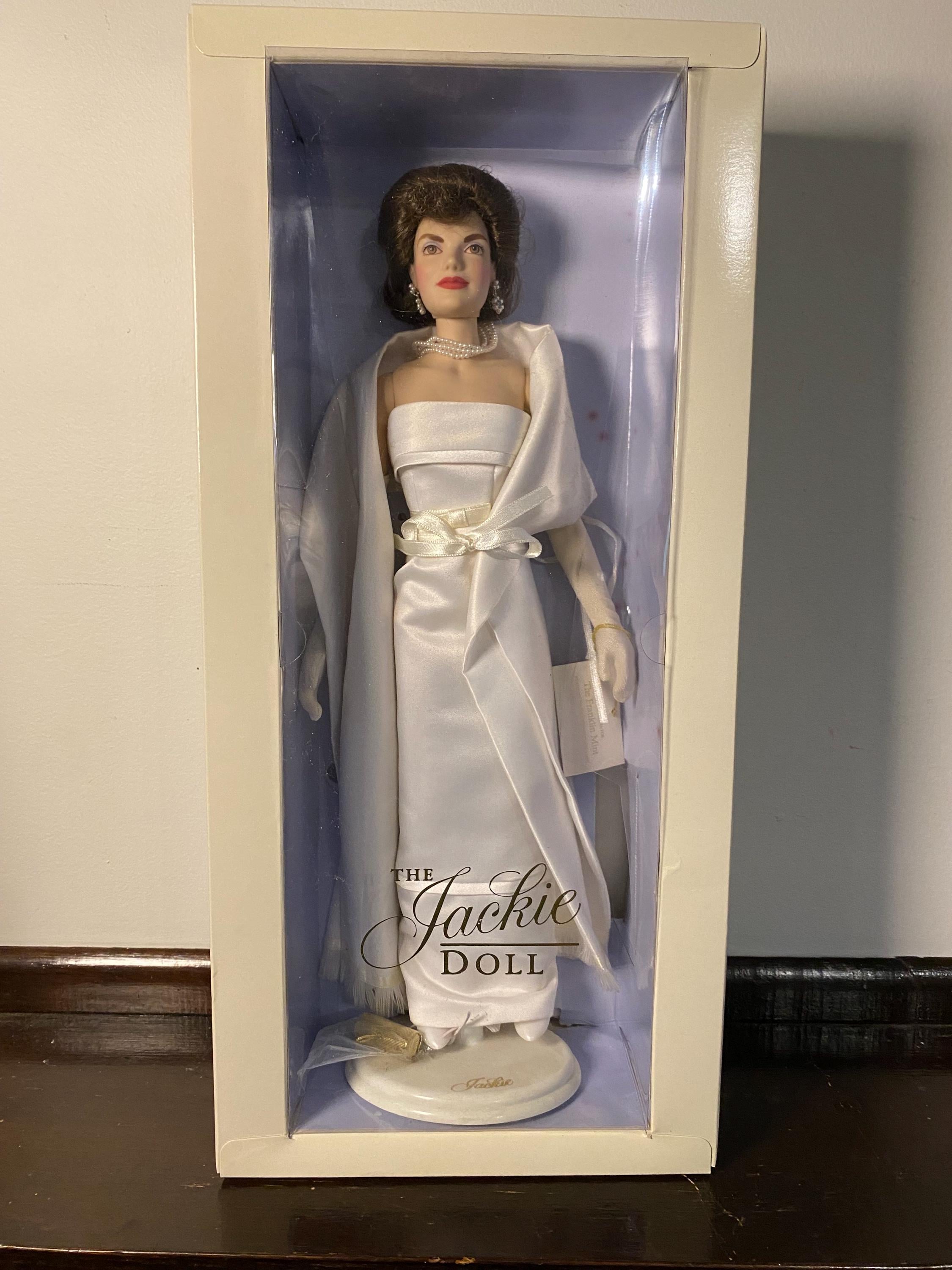 FRANKLIN HEIRLOOM doll bisque 1988 MARY MARY 40 cm