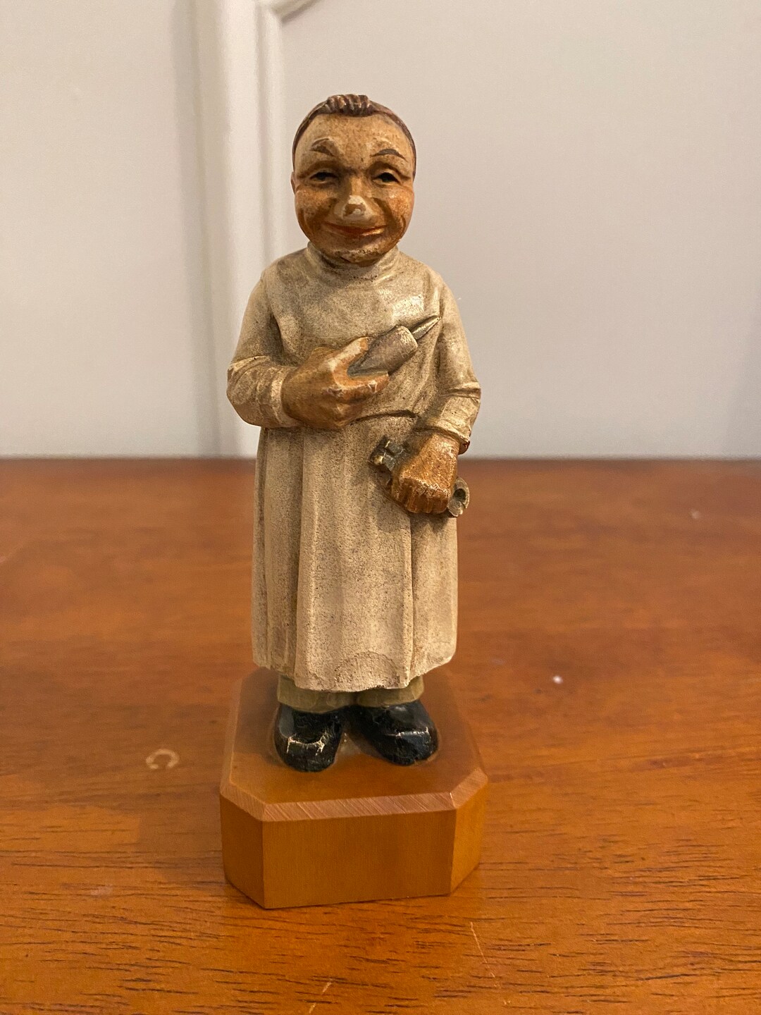 Figurines ANRI TORIART Anges Jouant De La Flûte Et Violoncelle - TBE