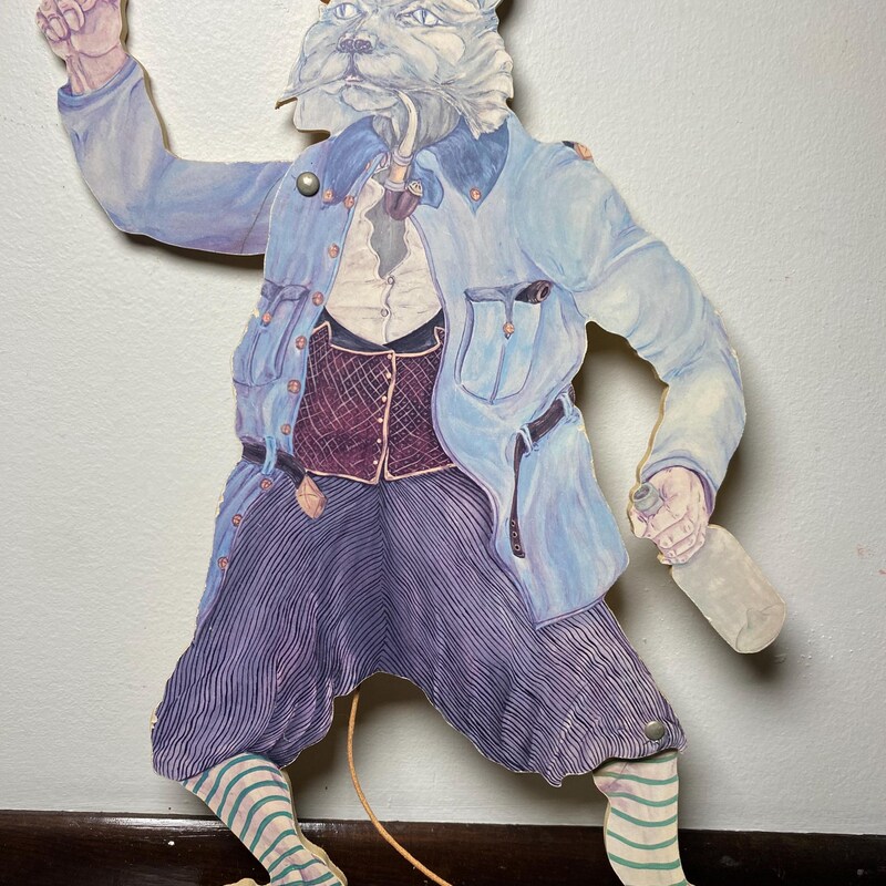 Pull String Puppet - Etsy