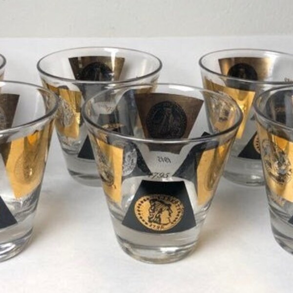 Cordial Shot Glasses Etsy