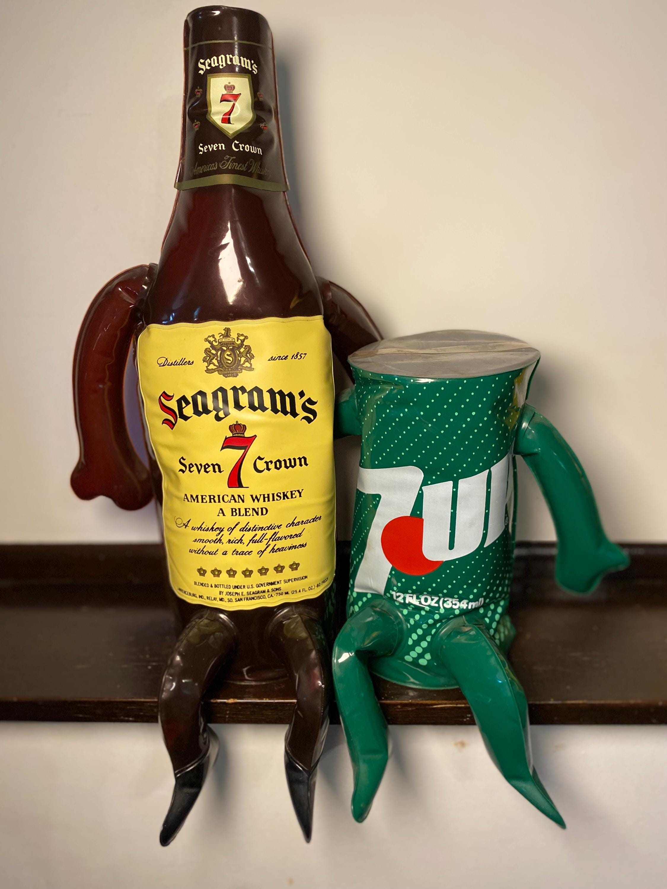 Seagrams 7 Crown Whisky - Etsy