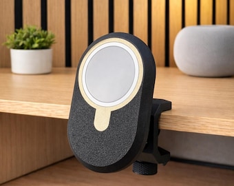 MagSafe Desk Phone Mount | Adjustable 3D Printed Stand