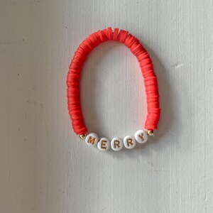 CHRISTMAS bracelet *merry*