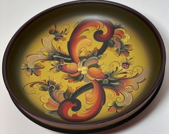 Serving Rosemalt bowl - beer-bowl, decorative and useful