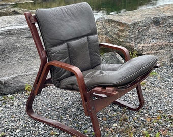 Designer Chair. Giske Carlsen. Kleppe-chair