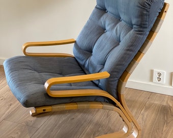 Skyline Easy Chair From Hove Mobler - Skyline chair. Vintage but modern design
