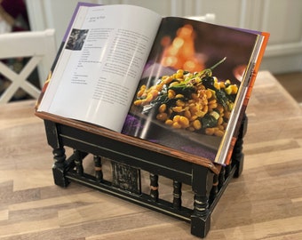 Bookstand - Country style - Perfect for Kitchen     Cook-book Display