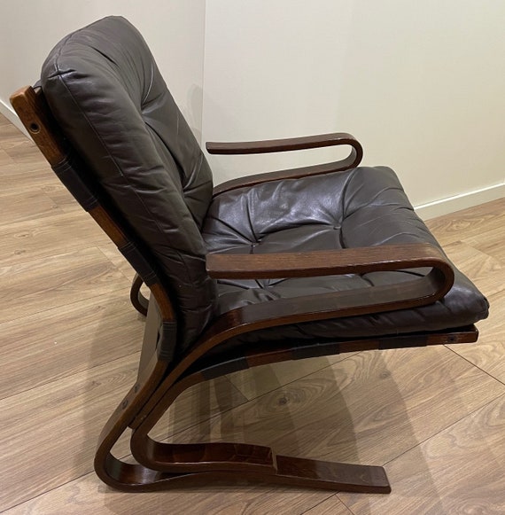 Skyline Easy Chair From Hove Mobler - Skyline chair. Vintage but modern design