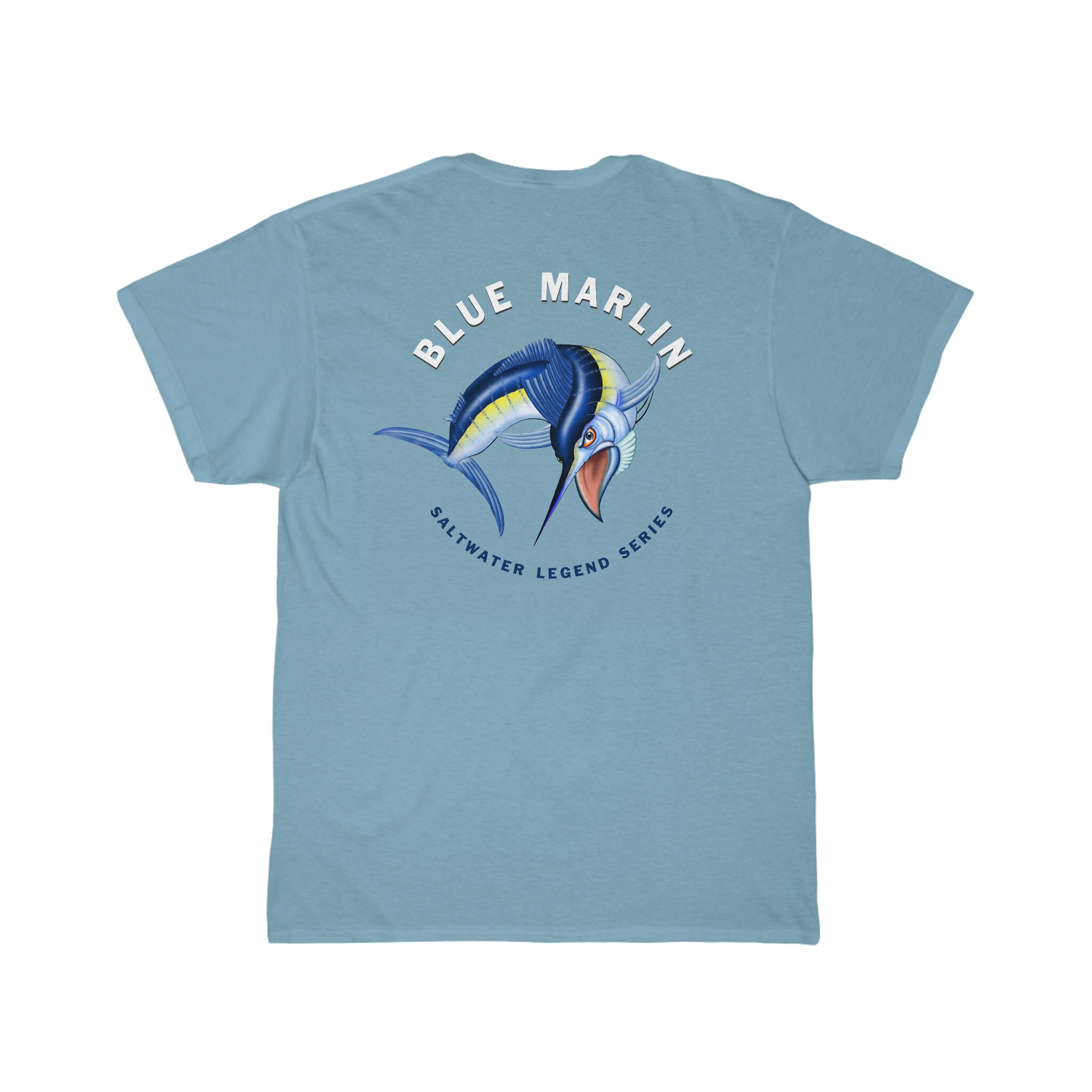 Fishing Station Marlin Hooded Performance Shirt - Adults