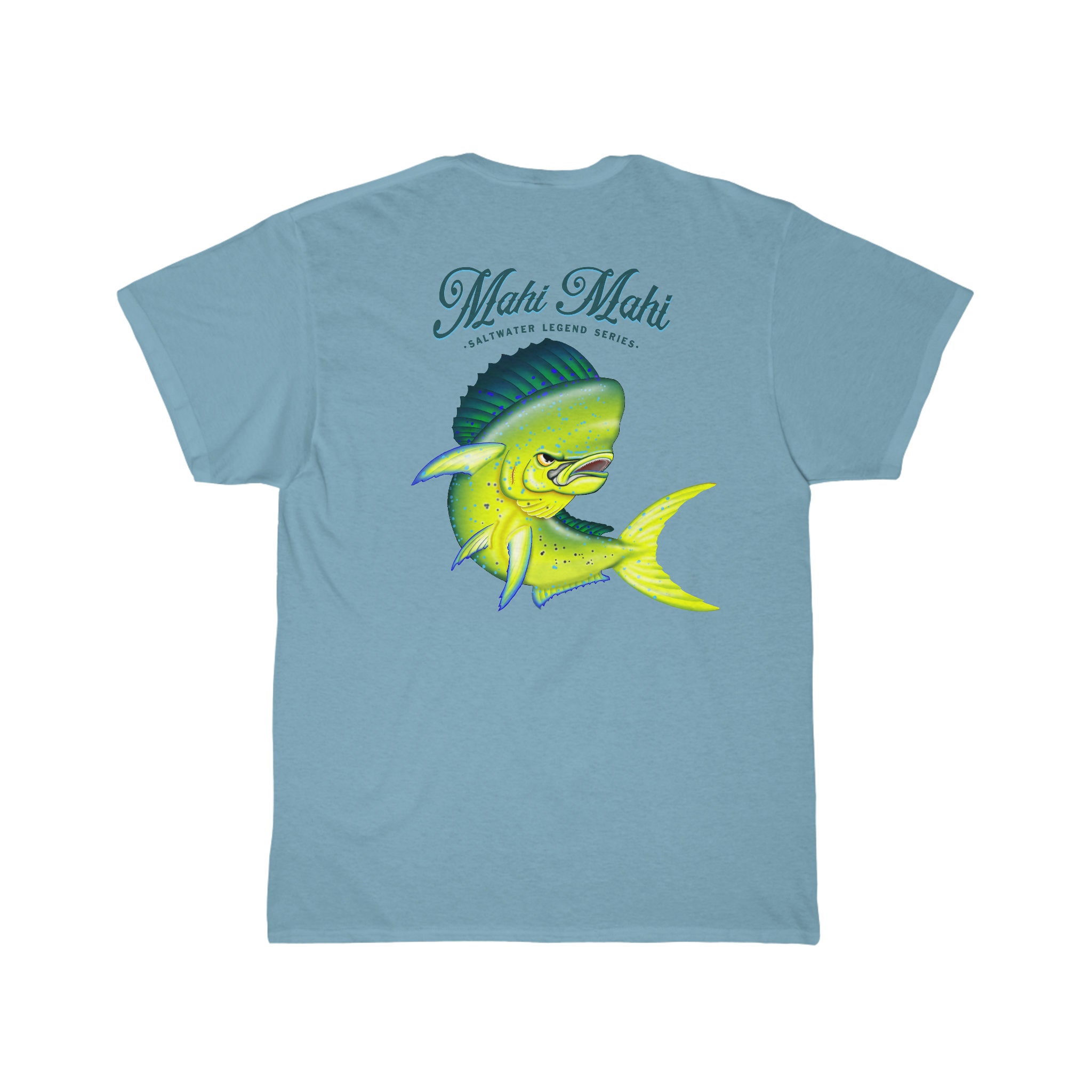 Mahi Mahi Fishing Shirt | Dolphin Shirt | Mahi Mahi Fisherman Shirt | Fishing T-Shirt | Deep Sea Fishing Shirt | Gift for Fisher