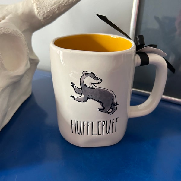 Rae Dunn Harry Potter Hufflepuff Mug