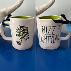 Rae Dunn Disney Pixar Toy Story Buzz Lightyear dubbelzijdige mok