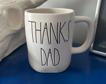 Rae Dunn Thanks Dad Mug