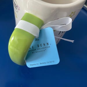 Rae Dunn Disney Pixar Toy Story Alien Ready To Launch Star Pattern Double Sided Mug image 6