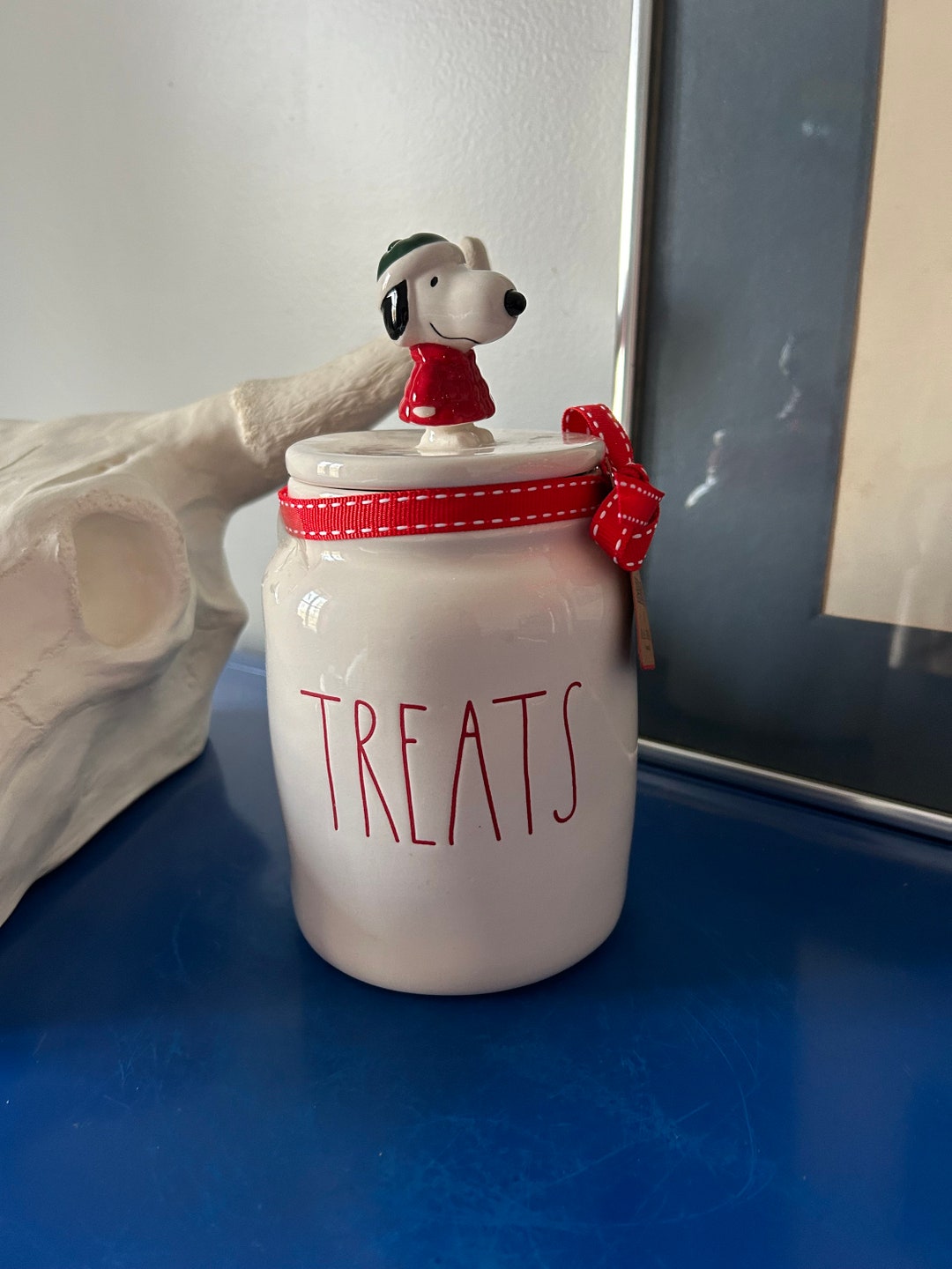 Rae Dunn Christmas Peanuts Charlie Brown Snoopy Winter Hat Etsy