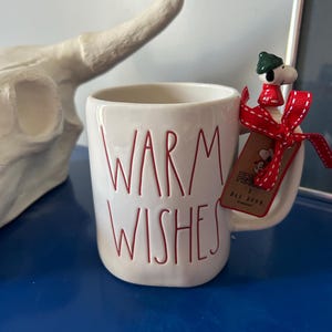 レイ・ダン ピーナッツ スヌーピー ウォーム・ウィッシュ スヌーピー・オン・ハンドル マグカップ