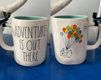 Rae Dunn Disney Pixar Up Adventure Is Out There Mug