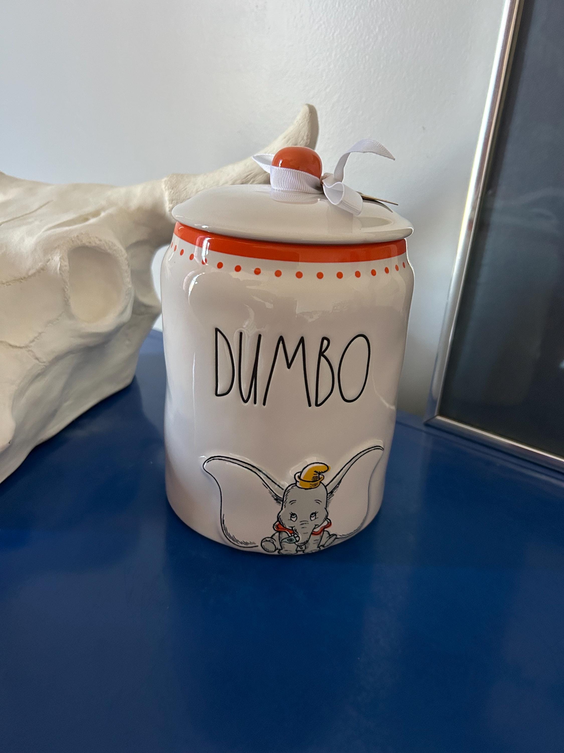 Dumbo Cookie Jar - Etsy