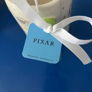 Rae Dunn Disney Pixar Toy Story Alien Ready To Launch Star Pattern Double Sided Mug image 5