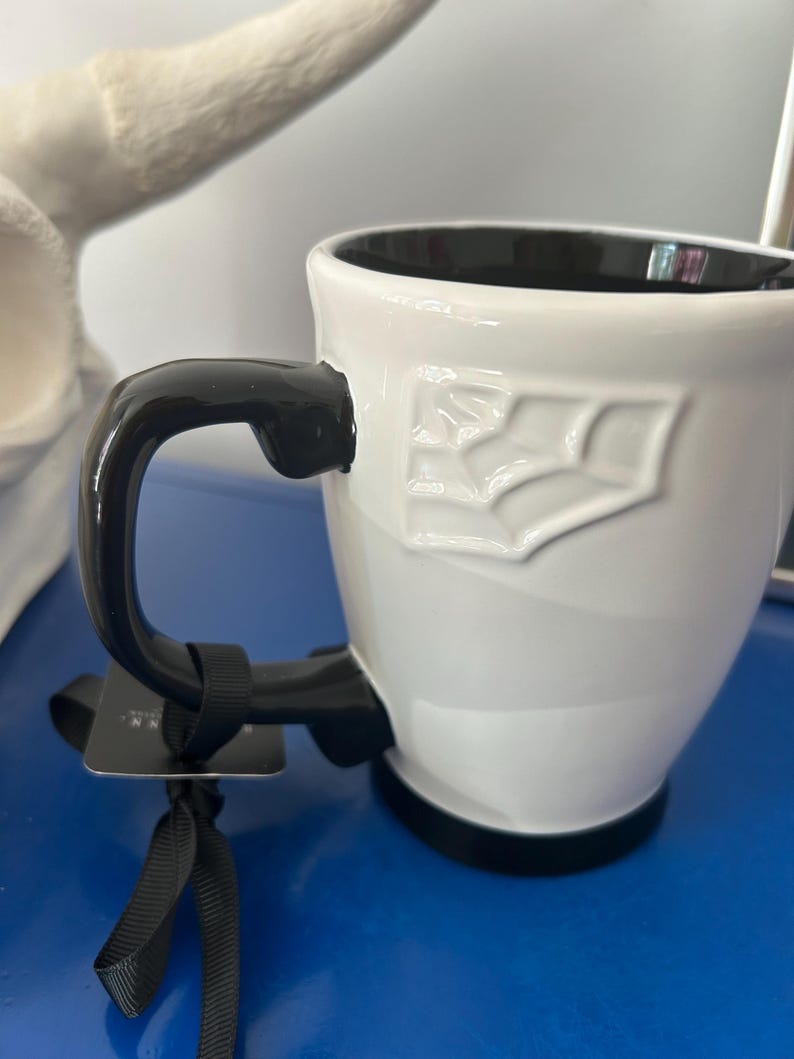 Rae Dunn Disney Nightmare Before Christmas Jack Skellington Your Worst Nightmare Mug image 2