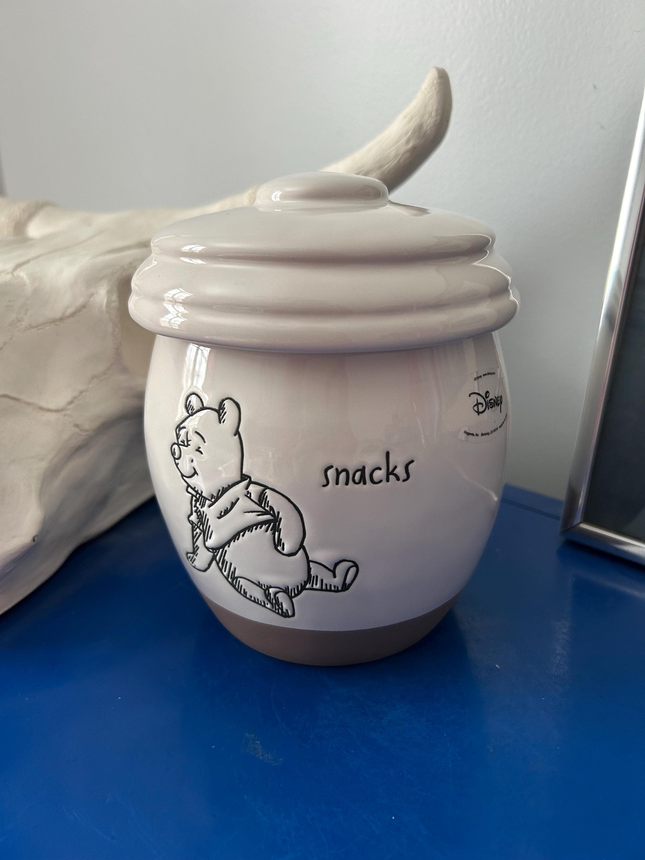 Winnie the Pooh Vintage Cookie Jar - Etsy