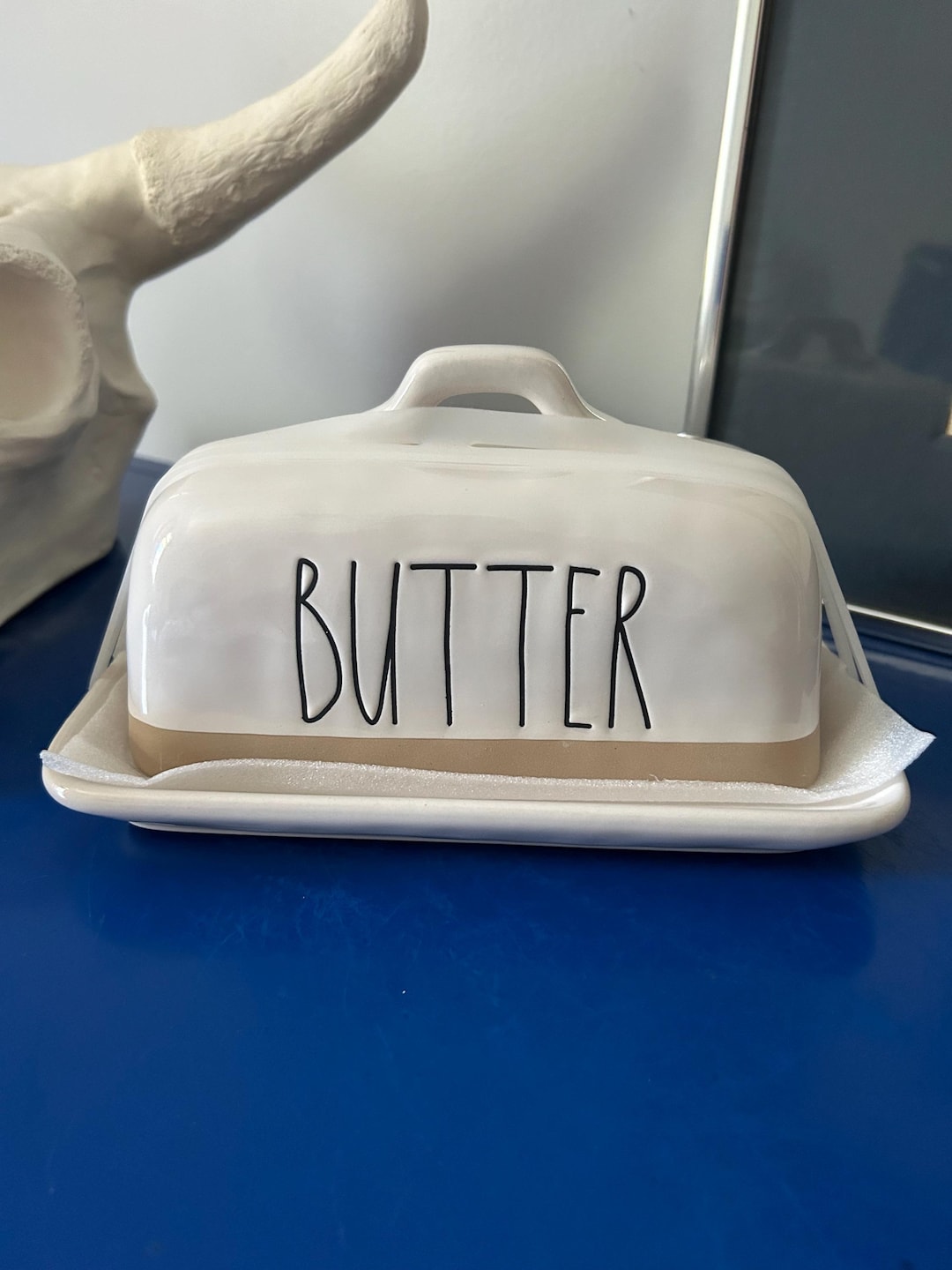 Rae Dunn Butter Dishnull