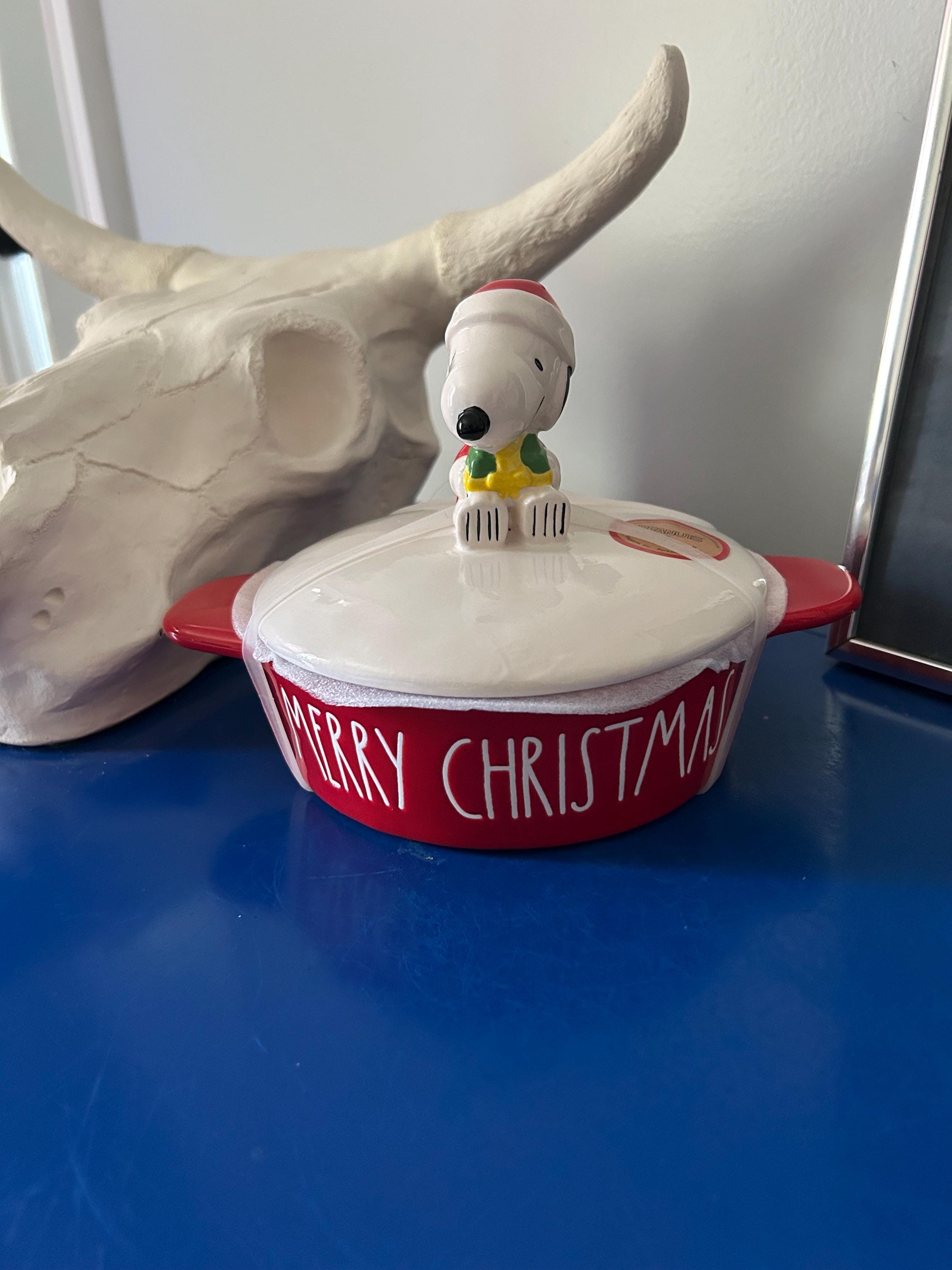 Snoopy cookie jar - Etsy 日本