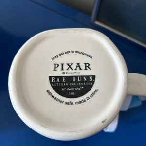Rae Dunn Disney Pixar Toy Story Alien Förbered dig på att bli utvald dubbelsidig mugg bild 7