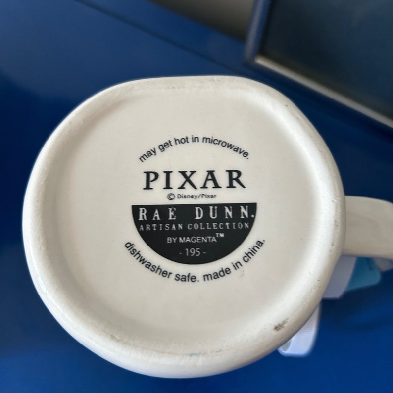 Rae Dunn Disney Pixar Toy Story Alien Förbered dig på att bli utvald dubbelsidig mugg bild 7