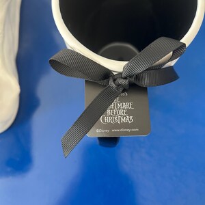Rae Dunn Disney Nightmare Before Christmas Jack Skellington Your Worst Nightmare Mug image 4