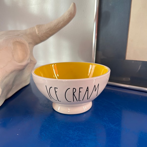 Ice Cream Bowl Etsy