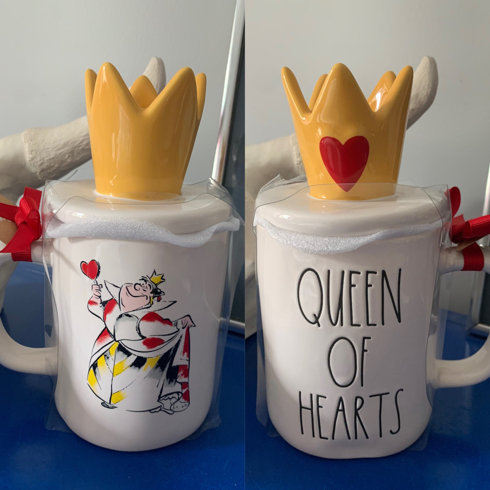 King of Hearts + Pretty Woman Travel Mug Set