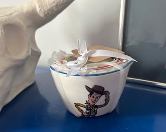 Rae Dunn Disney Pixar Toy Story Woody Buzz Lightyear Jessie Alien Measuring Cups