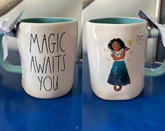 Rae Dunn Disney Encanto Mirabel Magic Awaits You Double Sided Mug
