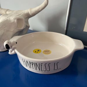 レイ・ダン ピーナッツ スヌーピー ハピネス・イズ… ラウンドベーキングディッシュ