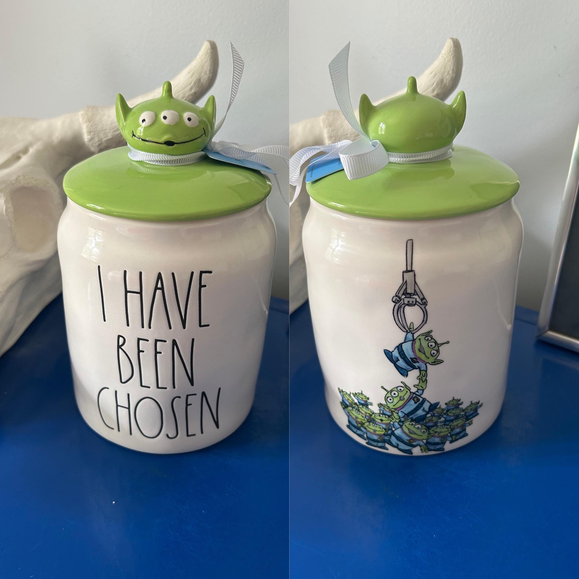 Alien Cookies Jar - Etsy