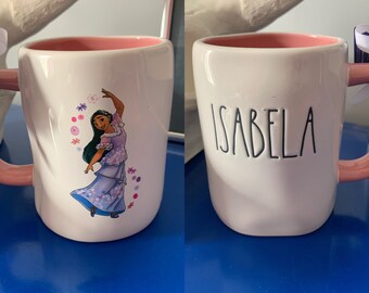 Rae Dunn Disney Encanto Isabela Double Sided Mug
