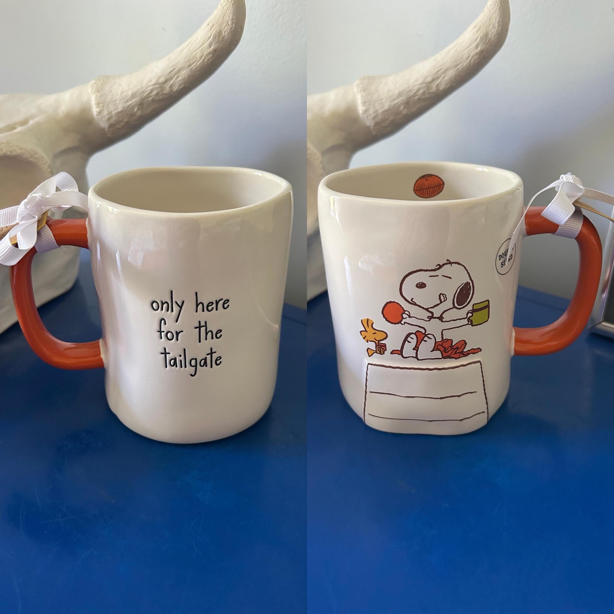 Snoopy Cup Football - Etsy